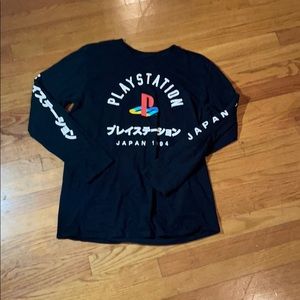 Long sleeve PlayStation top